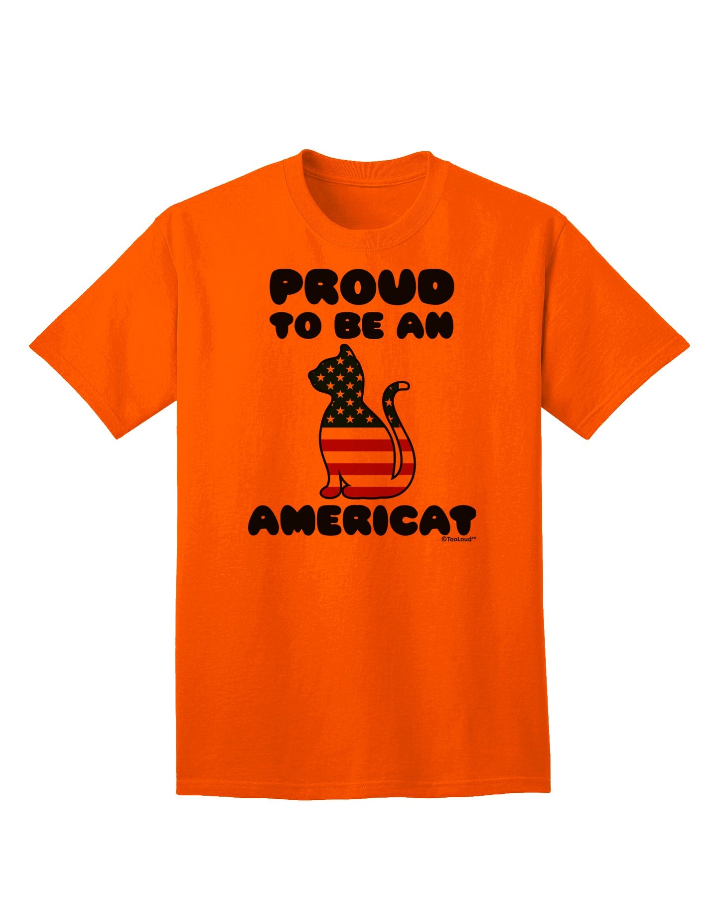 American Pride Adult T-Shirt by TooLoud-Mens T-shirts-TooLoud-Orange-Small-Davson Sales