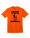 American Pride Adult T-Shirt by TooLoud-Mens T-shirts-TooLoud-Orange-Small-Davson Sales