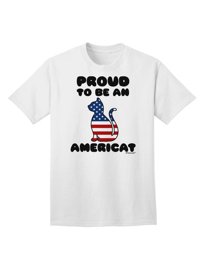 American Pride Adult T-Shirt by TooLoud-Mens T-shirts-TooLoud-White-Small-Davson Sales