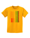 American Pride - Rainbow Flag Childrens T-Shirt-Childrens T-Shirt-TooLoud-Gold-X-Small-Davson Sales