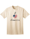 American Pride Scribble Adult T-Shirt-Mens T-shirts-TooLoud-Natural-Small-Davson Sales