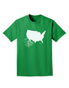 American Roots Design Adult Dark T-Shirt by TooLoud-Mens T-Shirt-TooLoud-Kelly-Green-Small-Davson Sales