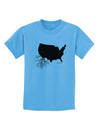 American Roots Design Childrens T-Shirt by TooLoud-Childrens T-Shirt-TooLoud-Aquatic-Blue-X-Small-Davson Sales