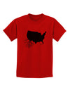 American Roots Design Childrens T-Shirt by TooLoud-Childrens T-Shirt-TooLoud-Red-X-Small-Davson Sales