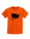 American Roots Design Childrens T-Shirt by TooLoud-Childrens T-Shirt-TooLoud-Orange-X-Small-Davson Sales