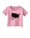 American Roots Design Infant T-Shirt by TooLoud-Infant T-Shirt-TooLoud-Candy-Pink-06-Months-Davson Sales