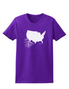 American Roots Design Womens Dark T-Shirt by TooLoud-Womens T-Shirt-TooLoud-Purple-X-Small-Davson Sales