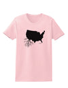 American Roots Design Womens T-Shirt by TooLoud-Womens T-Shirt-TooLoud-PalePink-X-Small-Davson Sales