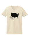 American Roots Design Womens T-Shirt by TooLoud-Womens T-Shirt-TooLoud-Natural-X-Small-Davson Sales