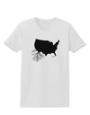 American Roots Design Womens T-Shirt by TooLoud-Womens T-Shirt-TooLoud-White-X-Small-Davson Sales