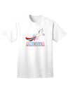 American Unicorn Adult T-Shirt-Mens T-shirts-TooLoud-White-Small-Davson Sales