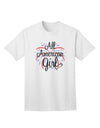American-themed Fireworks and Heart Adult T-Shirt by TooLoud-Mens T-shirts-TooLoud-White-Small-Davson Sales