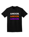 Amuck Amuck Amuck Halloween Adult Dark T-Shirt-Mens T-Shirt-TooLoud-Black-Small-Davson Sales