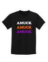 Amuck Amuck Amuck Halloween Childrens Dark T-Shirt-Childrens T-Shirt-TooLoud-Black-X-Small-Davson Sales
