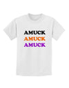 Amuck Amuck Amuck Halloween Childrens T-Shirt-Childrens T-Shirt-TooLoud-White-X-Small-Davson Sales