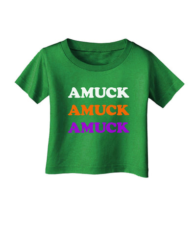 Amuck Amuck Amuck Halloween Infant T-Shirt Dark-Infant T-Shirt-TooLoud-Royal-Blue-06-Months-Davson Sales