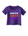 Amuck Amuck Amuck Halloween Infant T-Shirt Dark-Infant T-Shirt-TooLoud-Purple-06-Months-Davson Sales