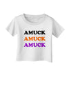 Amuck Amuck Amuck Halloween Infant T-Shirt-Infant T-Shirt-TooLoud-White-06-Months-Davson Sales