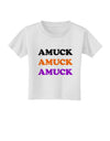 Amuck Amuck Amuck Halloween Toddler T-Shirt-Toddler T-Shirt-TooLoud-White-2T-Davson Sales