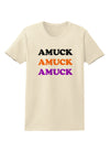 Amuck Amuck Amuck Halloween Womens T-Shirt-Womens T-Shirt-TooLoud-Natural-X-Small-Davson Sales