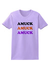 Amuck Amuck Amuck Halloween Womens T-Shirt-Womens T-Shirt-TooLoud-Lavender-X-Small-Davson Sales