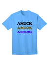 Amuck Amuck Amuck - Premium Halloween Adult T-Shirt Collection-Mens T-shirts-TooLoud-Aquatic-Blue-Small-Davson Sales