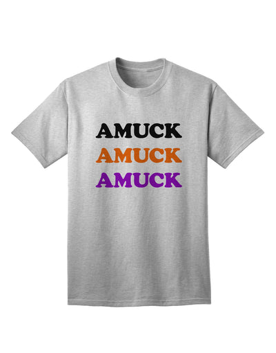 Amuck Amuck Amuck - Premium Halloween Adult T-Shirt Collection-Mens T-shirts-TooLoud-AshGray-Small-Davson Sales