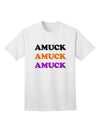 Amuck Amuck Amuck - Premium Halloween Adult T-Shirt Collection-Mens T-shirts-TooLoud-White-Small-Davson Sales