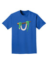 Anaconda Design Green Adult Dark T-Shirt-Mens T-Shirt-TooLoud-Royal-Blue-Small-Davson Sales