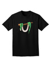 Anaconda Design Green Adult Dark T-Shirt