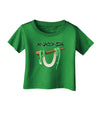 Anaconda Design Green Text Infant T-Shirt Dark-Infant T-Shirt-TooLoud-Royal-Blue-06-Months-Davson Sales