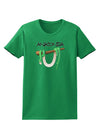 Anaconda Design Green Text Womens Dark T-Shirt-Womens T-Shirt-TooLoud-Kelly-Green-X-Small-Davson Sales