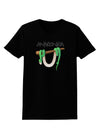 Anaconda Design Green Text Womens Dark T-Shirt-Womens T-Shirt-TooLoud-Black-X-Small-Davson Sales