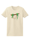 Anaconda Design Green Womens T-Shirt-Womens T-Shirt-TooLoud-Natural-X-Small-Davson Sales