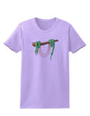 Anaconda Design Green Womens T-Shirt-Womens T-Shirt-TooLoud-Lavender-X-Small-Davson Sales