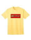 And Chill Premium Adult T-Shirt for Leisure Comfort-Mens T-shirts-TooLoud-Yellow-Small-Davson Sales