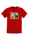 Angry Standing Llamas Childrens Dark T-Shirt by TooLoud-Childrens T-Shirt-TooLoud-Red-X-Small-Davson Sales