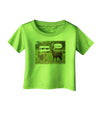 Angry Standing Llamas Infant T-Shirt by TooLoud-Infant T-Shirt-TooLoud-Lime-Green-06-Months-Davson Sales