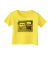 Angry Standing Llamas Infant T-Shirt by TooLoud-Infant T-Shirt-TooLoud-Yellow-06-Months-Davson Sales