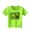 Angry Standing Llamas Toddler T-Shirt by TooLoud-Toddler T-Shirt-TooLoud-Lime-Green-2T-Davson Sales