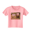 Angry Standing Llamas Toddler T-Shirt by TooLoud-Toddler T-Shirt-TooLoud-Candy-Pink-2T-Davson Sales