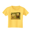 Angry Standing Llamas Toddler T-Shirt by TooLoud-Toddler T-Shirt-TooLoud-Yellow-2T-Davson Sales