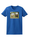 Angry Standing Llamas Womens Dark T-Shirt by TooLoud-Womens T-Shirt-TooLoud-Royal-Blue-X-Small-Davson Sales