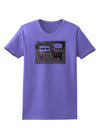 Angry Standing Llamas Womens T-Shirt by TooLoud-Womens T-Shirt-TooLoud-Violet-X-Small-Davson Sales