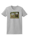 Angry Standing Llamas Womens T-Shirt by TooLoud-Womens T-Shirt-TooLoud-AshGray-X-Small-Davson Sales