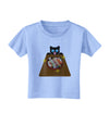 Anime Cat Loves Sushi Toddler T-Shirt by TooLoud-Toddler T-Shirt-TooLoud-Aquatic-Blue-2T-Davson Sales