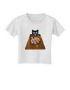 Anime Cat Loves Sushi Toddler T-Shirt by TooLoud-Toddler T-Shirt-TooLoud-White-2T-Davson Sales