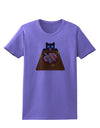 Anime Cat Loves Sushi Womens T-Shirt by TooLoud-Womens T-Shirt-TooLoud-Violet-X-Small-Davson Sales