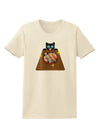 Anime Cat Loves Sushi Womens T-Shirt by TooLoud-Womens T-Shirt-TooLoud-Natural-X-Small-Davson Sales