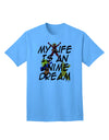 Anime Dream Adult T-Shirt by TooLoud - A Captivating Addition to Your Wardrobe-Mens T-shirts-TooLoud-Aquatic-Blue-Small-Davson Sales